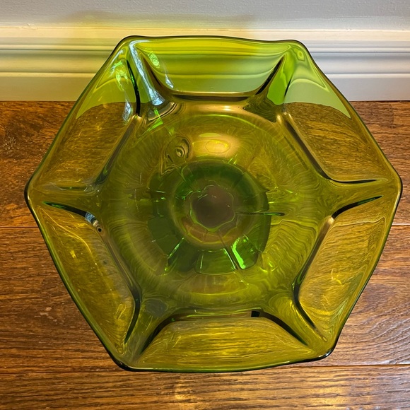 1960’s Viking hexagon bowl - Picture 4 of 5
